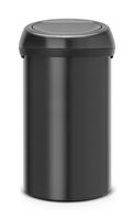 Brabantia touch bin afvalemmer 60 liter matt black