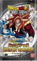 Dragon Ball Super TCG Rise of the Unison Warrior Booster Pack