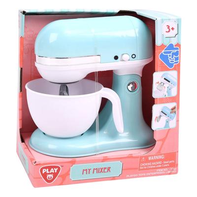 Play mijn mixer met kom blauw