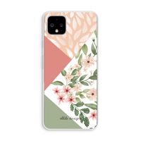 Sweet heaven geometrics: Pixel 4 XL Transparant Hoesje