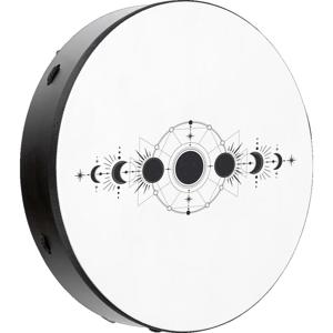 Meinl RD18DWB-SH Sonic Energy Ritual Drum Moon Phases frame drum 18 inch