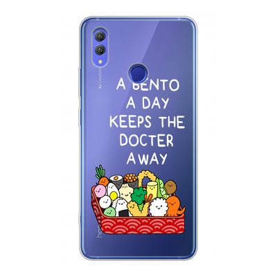 Bento a day: Honor Note 10 Transparant Hoesje