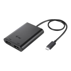 i-tec USB Adapter [1x USB-C - 2x HDMI] I-TEC USB C auf Dual HDMI Port 0.3 m