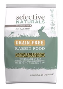 SUPREME SCIENCE SELECTIVE NATURALS RABBIT GRAANVRIJ 1,5 KG