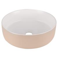Differnz MIRA Waskom - 36x12cm - keramiek- beige/wit 38.009.03 Differnz MIRA Waskom - 36x12cm - keramiek- beige/wit 38.009.03