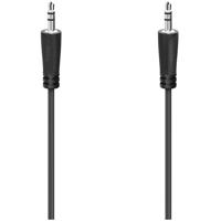 Hama Audiokabel 3,5-mm-jack - 3,5-mm-jack, stereo, 5,0 m Mini jack kabel