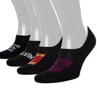 Calvin Klein 4 stuks Queens Logo Liner Socs