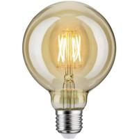 Paulmann 28400 LED-lamp E27 Globe 6.5 W = 35 W Goud (Ø x h) 95 mm x 138 mm 1 stuk(s)