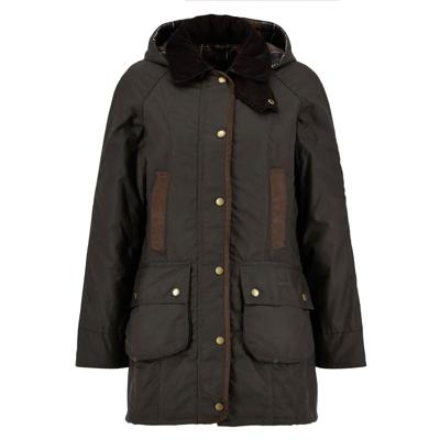 Dames waxjas Bower Olive