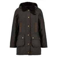Dames waxjas Bower Olive