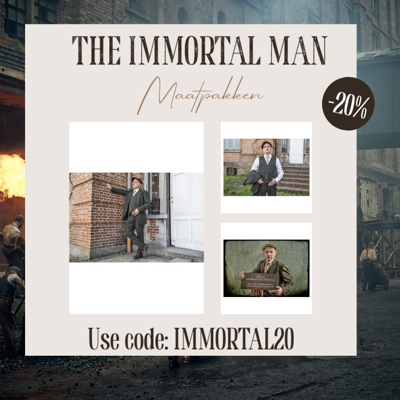 Maatpak Voor Heren | 3-delig Pak | Groen Gespikkeld Tweed | Thomas Shelby | Peaky Blinders | Peaky Blinders