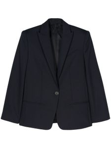 Philosophy Di Lorenzo Serafini blazer à simple boutonnage - Bleu