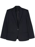 Philosophy Di Lorenzo Serafini blazer à simple boutonnage - Bleu