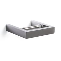 Zack Linea Toiletrolhouder 15X15cm Spiegelglans RVS 40031