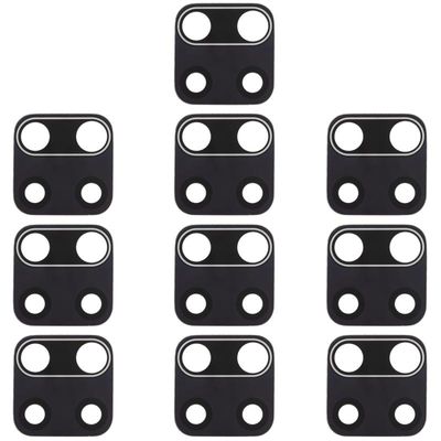 10 STUKS Back Camera Lens voor Xiaomi Redmi Note 9 / Redmi 10X 4G