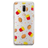 Chicken 'n Fries: OnePlus 6 Transparant Hoesje