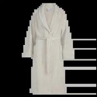 Vandyck Vandyck Prestige Uni badjas XLarge Cream Tan Vandyck Vandyck Prestige Uni badjas XLarge Cream Tan
