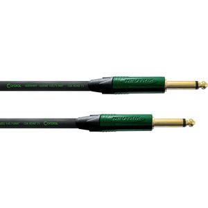 Cordial CRI6PP ENCORE 6.3 TS jack - 6.3 TS jack recht - road instrumentkabel 6m