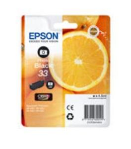 Epson Oranges C13T33414010 inktcartridge 1 stuk(s) Origineel Foto zwart