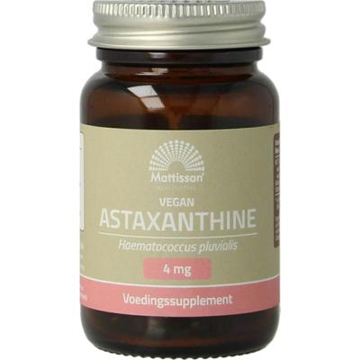 Mattisson Vegan astaxanthine 4mg