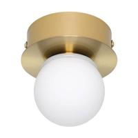 EGLO Mosiano plafondlamp - LED - Ø 11 cm - Goud|Wit