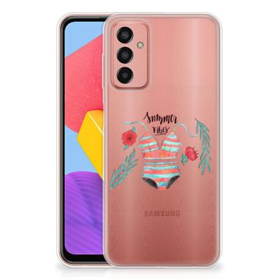 Samsung Galaxy M13 | M23 Telefoonhoesje met Naam Boho Summer Samsung Galaxy M13 | M23 Telefoonhoesje met Naam Boho Summer