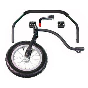 DutchDog DoggyRide jogger stroller Original/Novel zwart