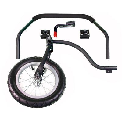 VWP Dutchdog doggyride jogger stroller original/novel zwart