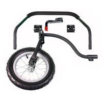 DutchDog DoggyRide jogger stroller Original/Novel zwart