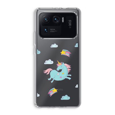 Vliegende eenhoorn: Xiaomi Mi 11 Ultra Transparant Hoesje