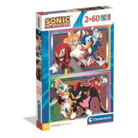 CLEMENTONI - 2x60 stuks - Sonic