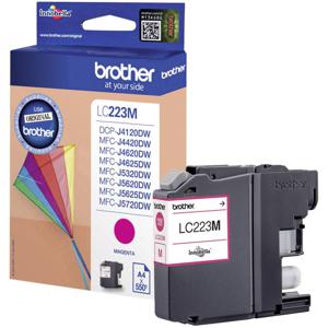 Brother LC-223M inktcartridge 1 stuk(s) Origineel Magenta