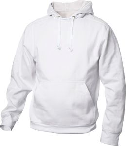 Clique 021031 Basic Hoody - Wit - XL