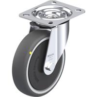 Blickle LE-PATH 125KF-ELS Zwenkwiel Wieldiameter: 125 mm Draagvermogen (max.): 150 kg 1 stuk(s)