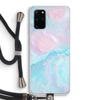 Fantasie pastel: Samsung Galaxy S20 Plus Transparant Hoesje met koord