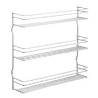 Metaltex space saver smart kitchen pepito kruidenrek 3 etages 36x32x8 cm zilver