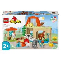 LEGO Duplo town 10416 dieren verzorgen op de boerderij LEGO Duplo town 10416 dieren verzorgen op de boerderij