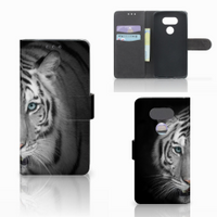 LG G5 Telefoonhoesje met Pasjes Tijger - thumbnail
