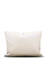 Marc O'Polo Marc O'Polo Classic Fine Stripe Kussensloop 60x70 Dark sand