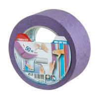 Plakband Geko Paars Papier 50 mm x 50 m