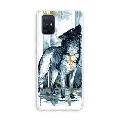 Bleeding Soul: Galaxy A71 Transparant Hoesje