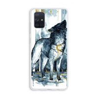 Bleeding Soul: Galaxy A71 Transparant Hoesje