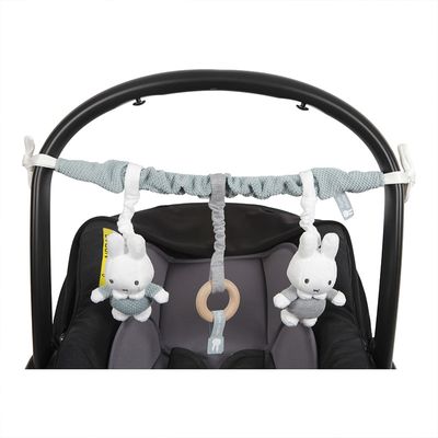 Nijntje Green Knit autostoelspeeltje