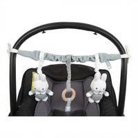 Nijntje Green Knit autostoelspeeltje - thumbnail