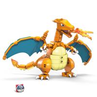 Mattel Mega Construx Bouwset Charizard - thumbnail