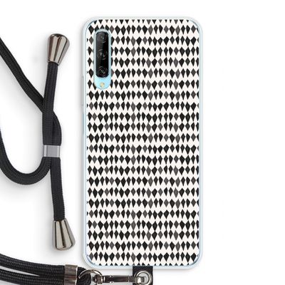 Crazy shapes: Huawei P Smart Pro Transparant Hoesje met koord