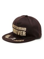 Mastermind World Forever slogan-embroidered cap - Marron - thumbnail