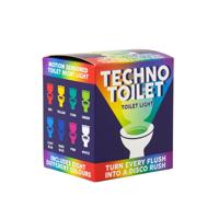 Gift Republic Techno Toilet: Toilet Light