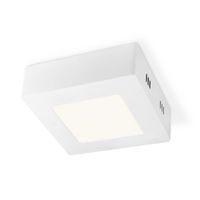 Home sweet home LED plafondlamp Ska vierkant 12 - wit