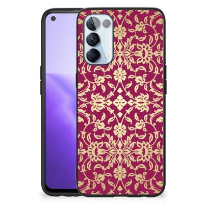 Back Cover OPPO Reno5 5G | Find X3 Lite Barok Pink